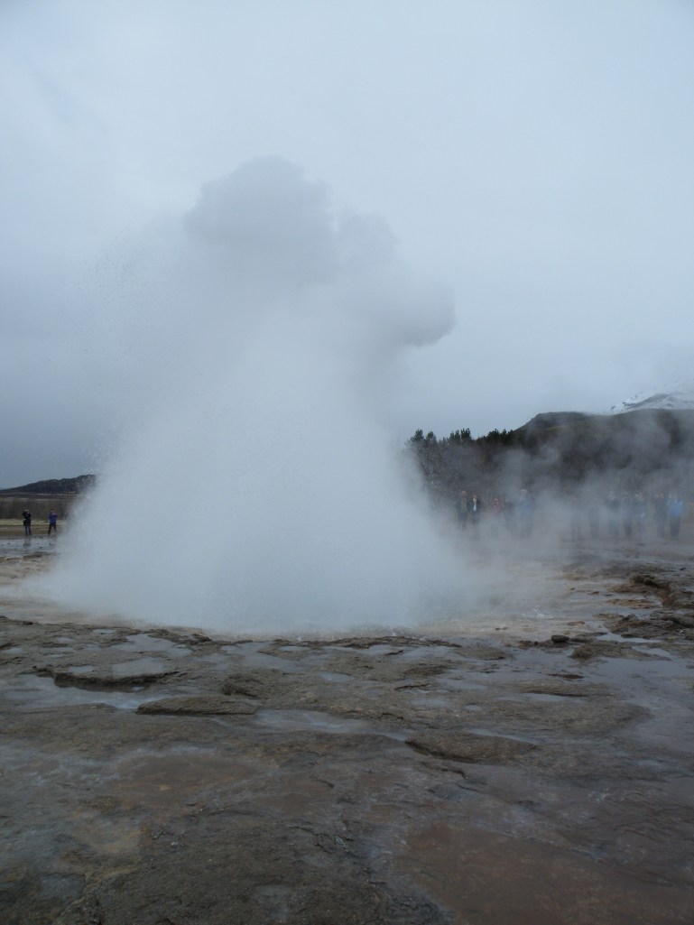 Strokker again, this time in mid-eruption, caught by the Official Daedalus Series Photographer, Anna Martinez.