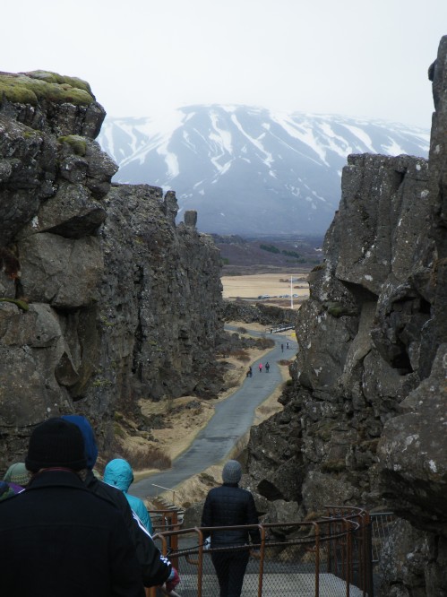 Þingvellir National Park, where Iceland's first parliament met in 930. 