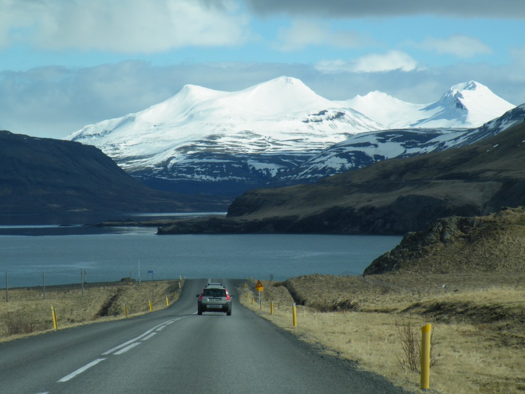 We hit the road Sunday on our own. This puts the vast majority of scenic drives to shame.