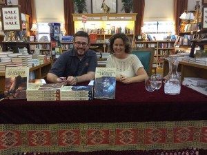 Author and agent: Talking books in Boulder.